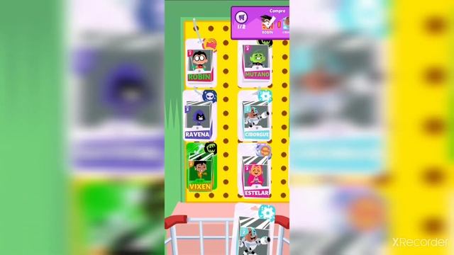 TEENY TITANS GO FIGURE -OS MINI TITÃS 2 2 O MEU TIME