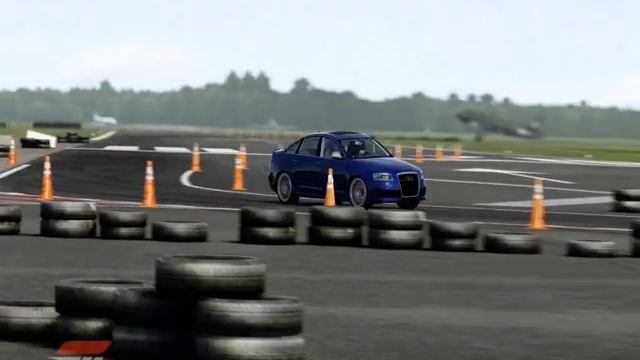 Audi RS6 Fast Lap смотреть онлайн