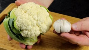 Цветную Капусту НЕ ЖАРЬТЕ и НЕ ВАРИТЕ! Этот ТРЮК покорил сотни хозяек! Просто быстро и вкусно.