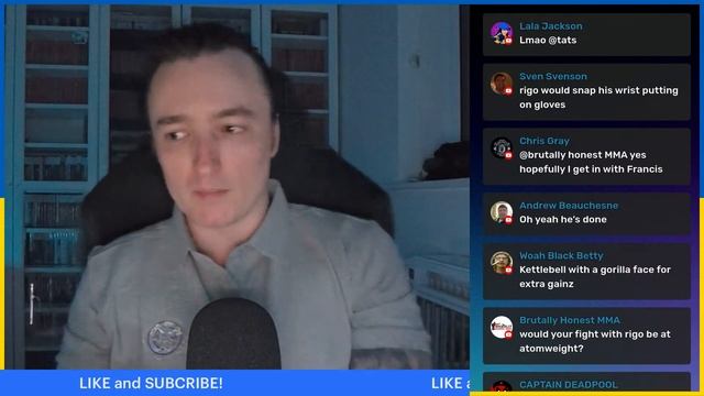 🔴 Live Chat: Perry gets BATTERED/UFC 304 EARLY Thoughts/UFC Vegas 94 Recap!