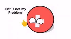 Not my problem | Contryballs meme