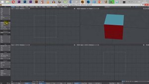 LightWave 3D Modeler: How To Use Surfaces in LightWave | Modeler 2019.0.3 | NewTek