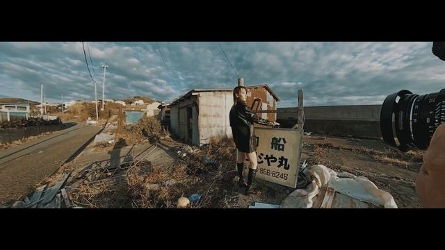 Cinematic Portrait "LOU" - BEHIND SHOOTING смотреть онлайн