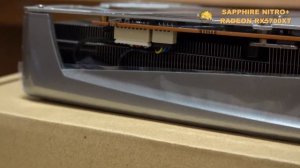 SAPPHIRE NITRO+ RADEON RX5700XT簡単レビュー