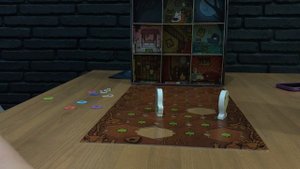Играем в игру чердачный монстр прохождение в двоём