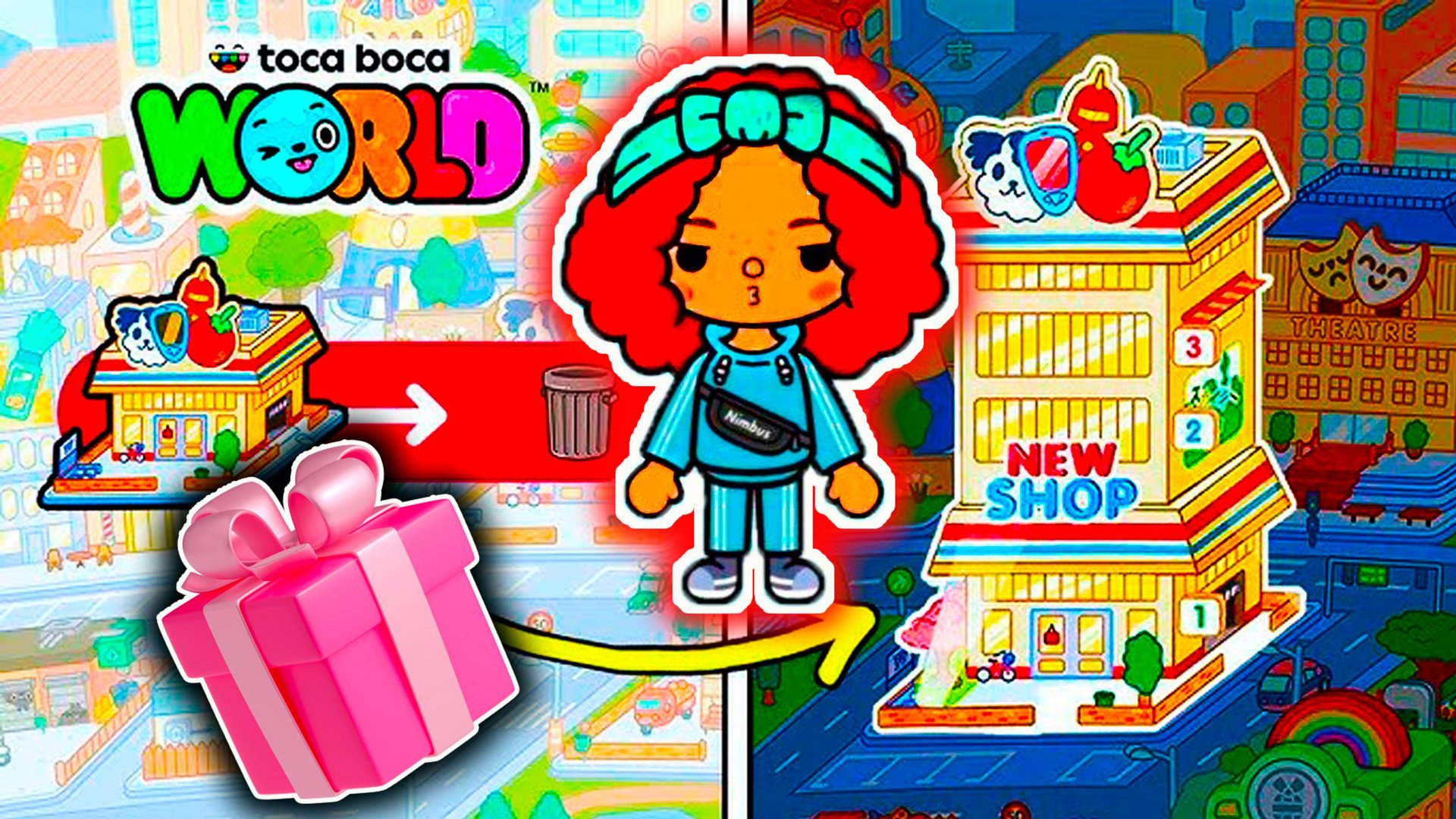 ТОКА БОКА СЕРИАЛ ВСЕ БЕСПЛАТНЫЕ СЕКРЕТЫ И ЛАЙФХАКИ смотреть онлайн