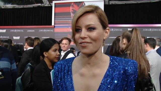 Power Rangers Premiere Elizabeth Banks - "Rita Repulsa" смотреть онлайн