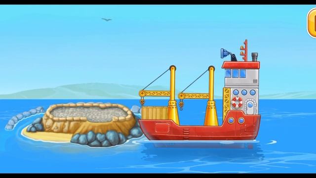 Build an island game play | Build a hotel on the island | educational videos for toddlers смотреть онлайн