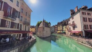 SmartTV 4K ➤ Анси - жемчужина французских Альп!