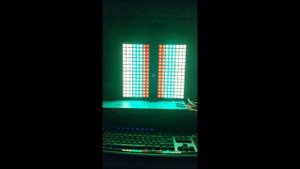 Цветомузыка-панель