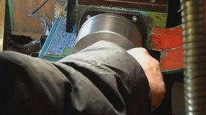 токарный станок ТВ-6( Точим зажим резце держателя для ТВ-16)