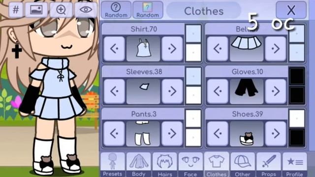 9 идей для ос☪/Gacha Life\ •Хару• 1#? смотреть онлайн