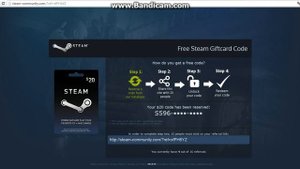 Как получить гифт на 20$ в стиме