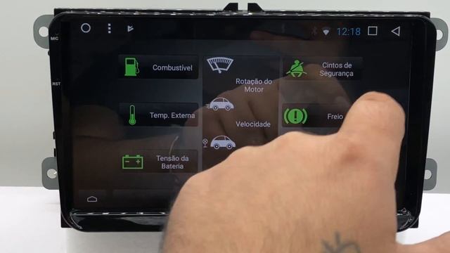 CENTRAL MULTIMIDIA JETTA TIGUAN AMAROKE AIKON 8.8 ANDROID 7.1 TELA 9 смотреть онлайн