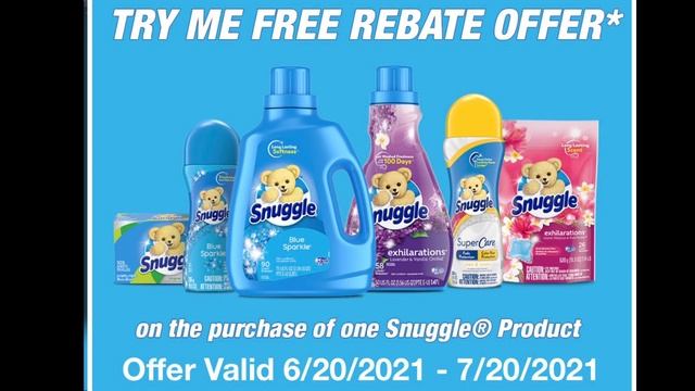 How To Submit FREE Snuggle Rebate If Youre Having Issues: Up To 10.99 Cash Back On Snuggle