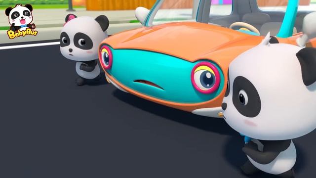 A Roda das Cores  Vamos Brincar de Combinar as Cores  Aprender Cores  BabyBus Português