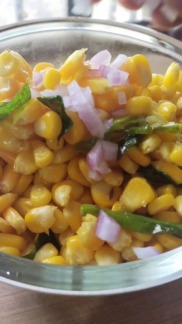 Sweet Corn fry vary taste | Instant Sweet Corn Yummy | Tea Time Snack | Wow That's Awesome 😋👌#short смотреть онлайн