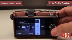 Olympus Pen E PM1 rew