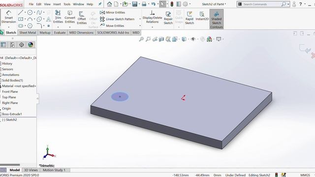 SOLIDWORKS FEATURES || MIRROR , CURVE DRIVER PATTERN || SKETCH DRIVE PATTERN