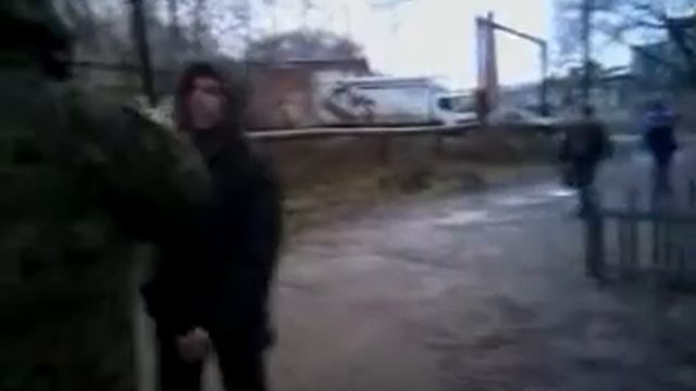 Съемки к./к. "Черные волки"