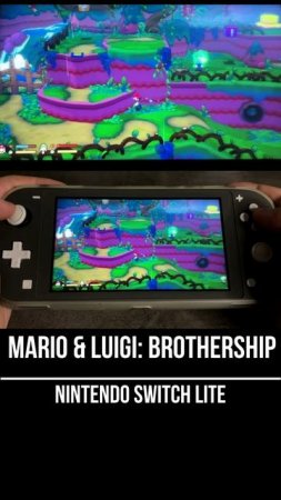 Mario & Luigi: Brothership Nintendo Switch Lite