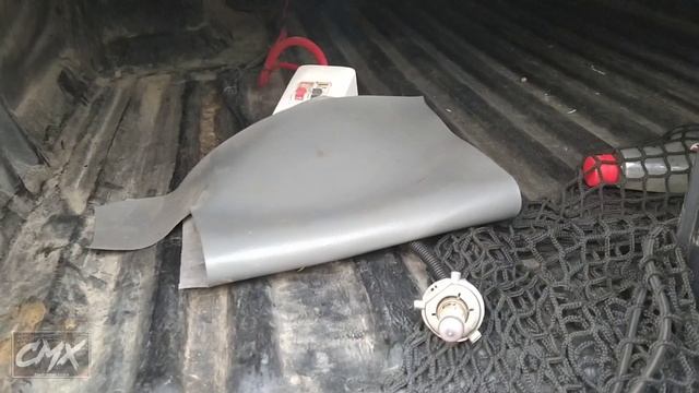 Bateria auxiliar com temporizador e chave magnética na Triton de Cangurú. смотреть онлайн