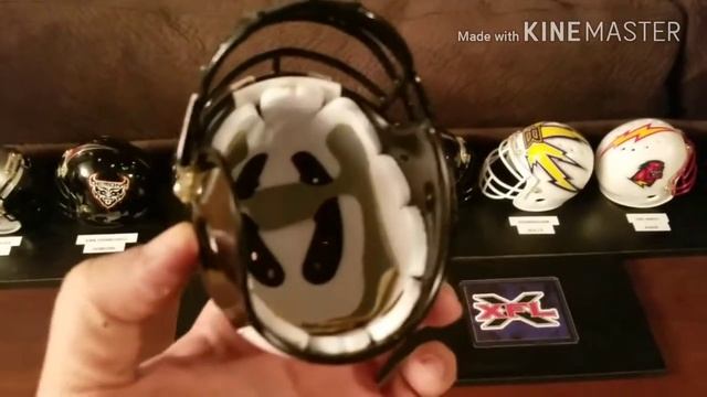 Mail Call #5 XFL Micro Mini Helmets смотреть онлайн