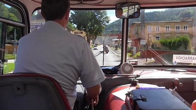 Škoda 706 RTO - cesta Tanvald - Desná смотреть онлайн