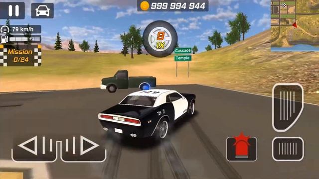 Police Drift Car Driving #141 - Polis arabası oyunu izle - Araba oyunu aç - Android Gameplay FHD смотреть онлайн