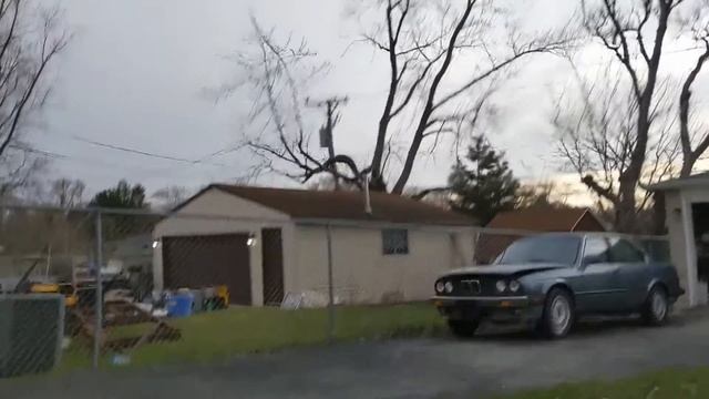 1988 BMW E30 смотреть онлайн