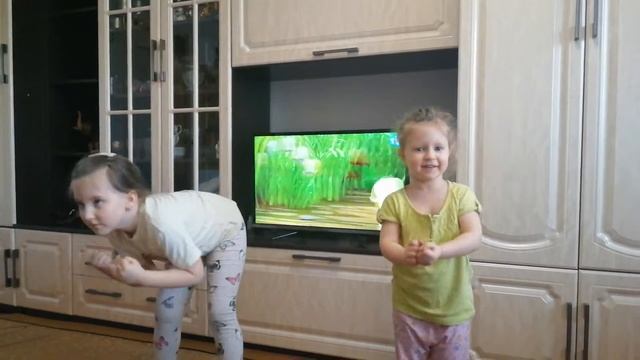 Зарядка для детей часть 2 смотреть онлайн