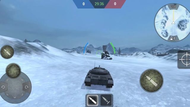 Tanktastic 3D tanks. Т 54 тоже умеет прыгать как Т90!!! смотреть онлайн