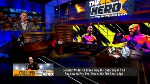 Tyson Fury previews fight with Wilder: 'This time it's going to be an easy fight' | PBC | THE HERD