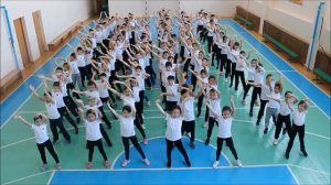 ФЛЕШМОБ 4-5 сынып Қостанай қаласы № 20 орта мектебі