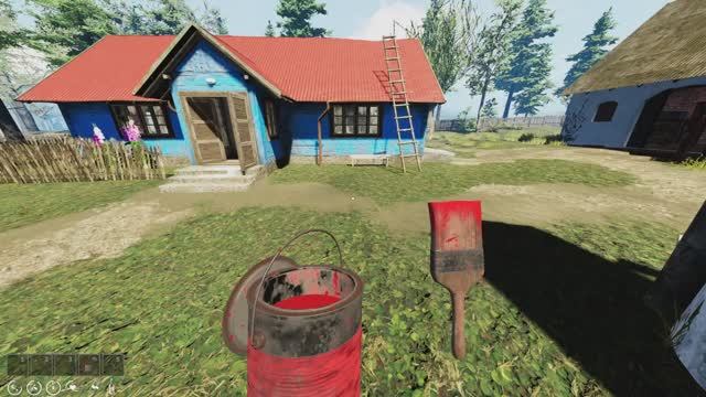 Фермерская  жизнь #11   Маляр   Казимир .                FARMERS    LIFE