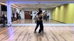 L2: Salsa Partner Dance Demo with @AlfDanceSg (032324)