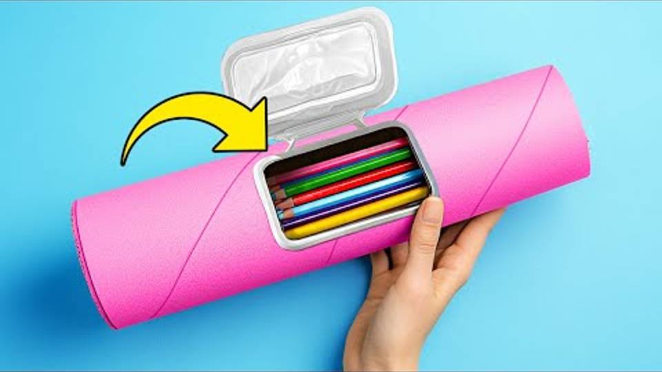  РАДУЖНЫЕ ШКОЛЬНЫЕ ПОДЕЛКИ - ВЕСЕЛЫЕ И КРАСОЧНЫЕ ИДЕИ!  