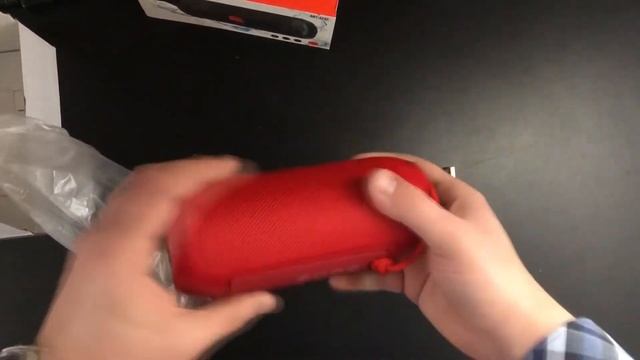 Bluetooth колонка TG 117 портативная влагостойкая смотреть онлайн