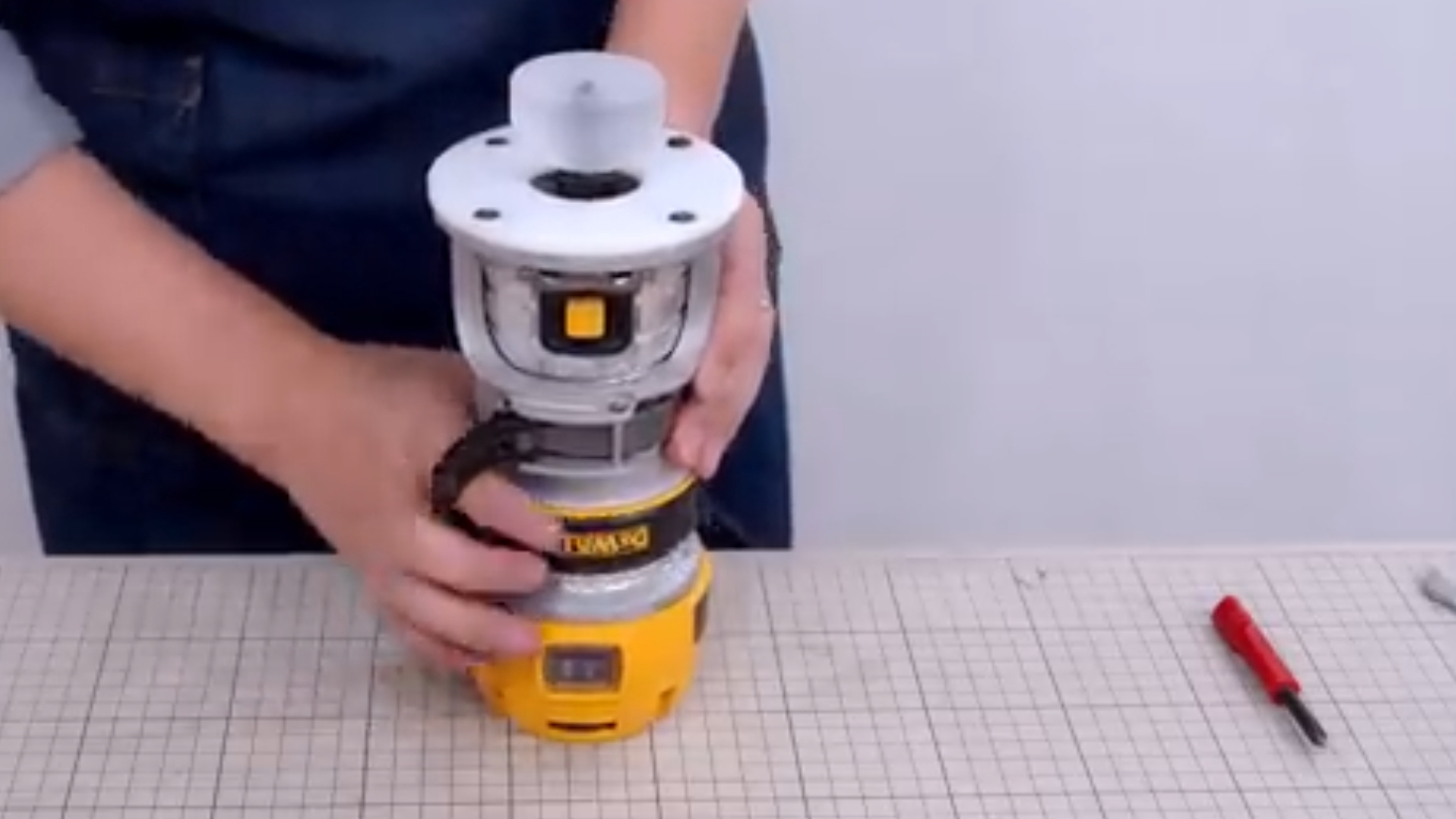 Подошва для базы фрезера. смотреть онлайн