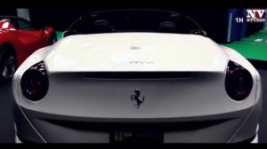 Ferrari California _ T 3 9L V8  Super Sport - White Colour