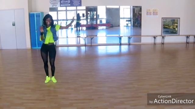 Zumba salsa Dejate Llevar extrait
