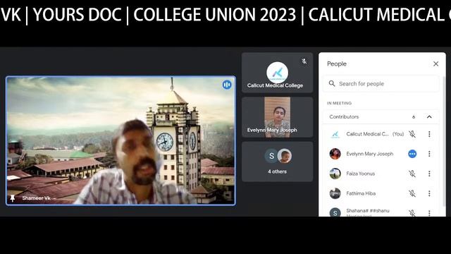 NIPAH AWARENESS - DR SHAMEER VK | YOURS DOC | College Union 2023 | Calicut Medical College