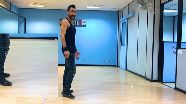 SALSA Advanced footwork routine~ *[LESSON]* смотреть онлайн