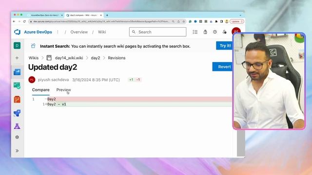 Day 14/16 - Azure DevOps Wiki | Azure DevOps Zero to Hero Full Course