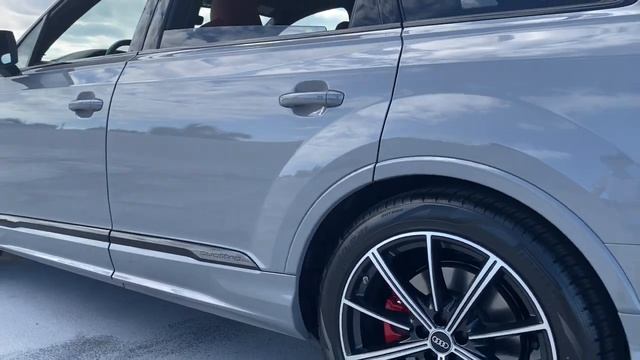 2022 Audi SQ7 West Palm Beach, Jupiter, Palm Beach Gardens, Wellington, Boyton Beach ND006217 смотреть онлайн