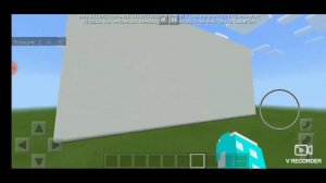 Как построить Стенку и Пол с помощью команд?! Быстро и Лекго