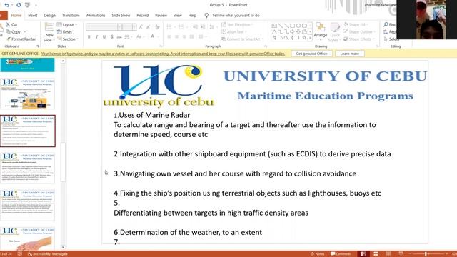 MTEC 102 GROUP 5: RADAR PLOTTING смотреть онлайн
