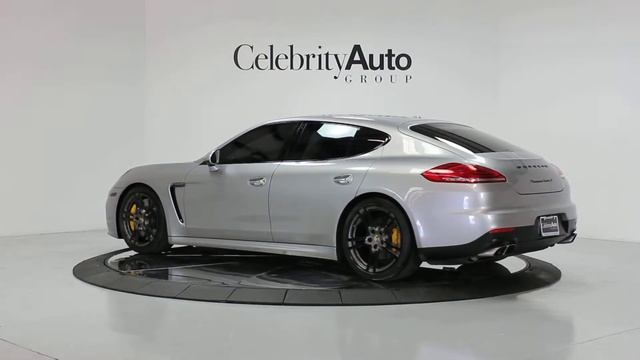 2014 PORSCHE PANAMERA TURBO S MSRP $218,100.00 смотреть онлайн