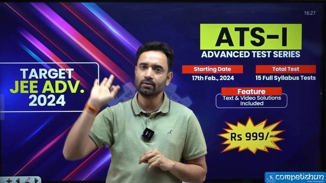 Crack JEE MAIN, JEE ADVANCED & BITSAT 2024 with Our Top-Rated Test Series! | Team Competishun