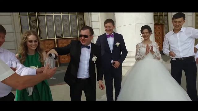 Асет ❤️Маншук свадебный ролик смотреть онлайн
